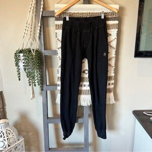 Spiritual Gangster Women’s Joggers Black Size Small #189